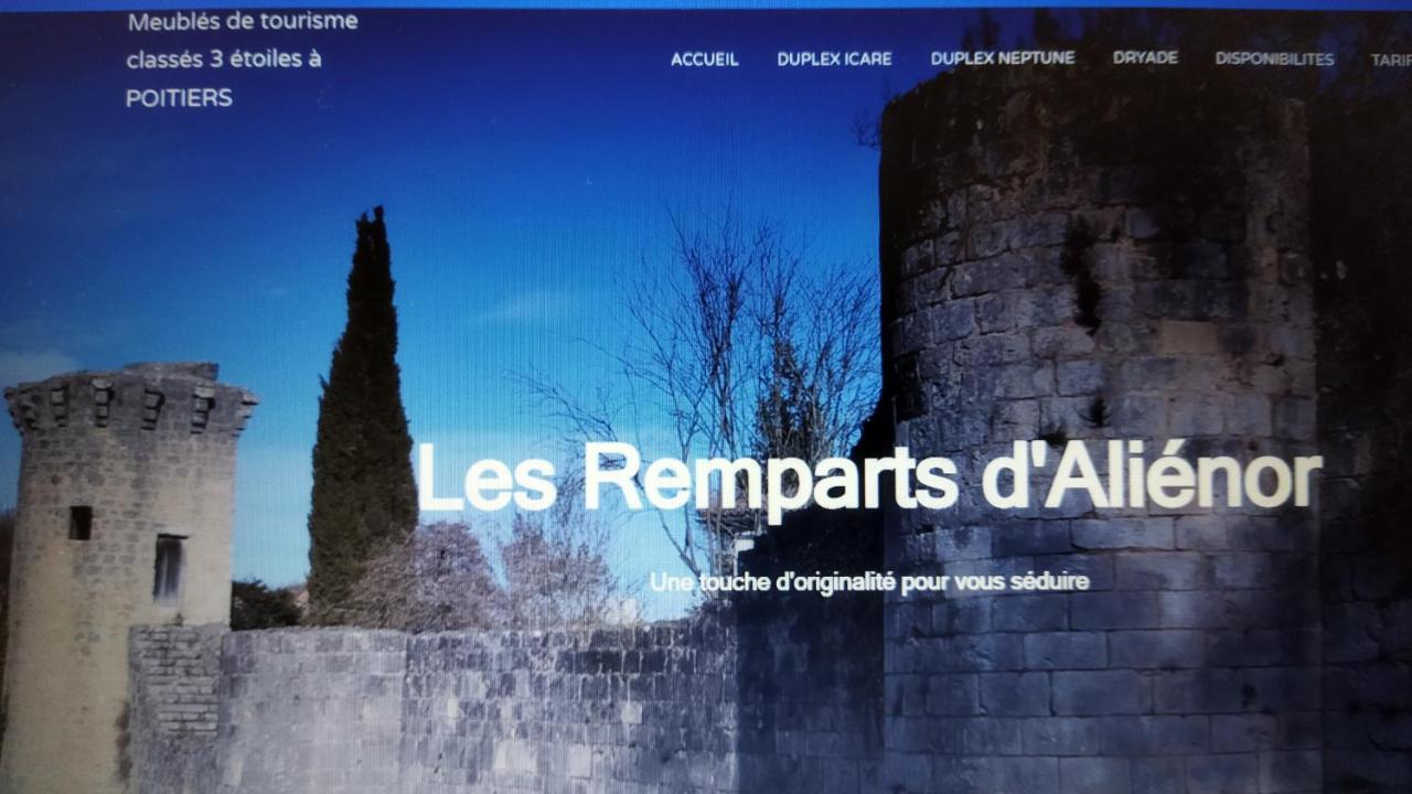 Appartements Les Remparts D'Alienor Poitiers Ngoại thất bức ảnh